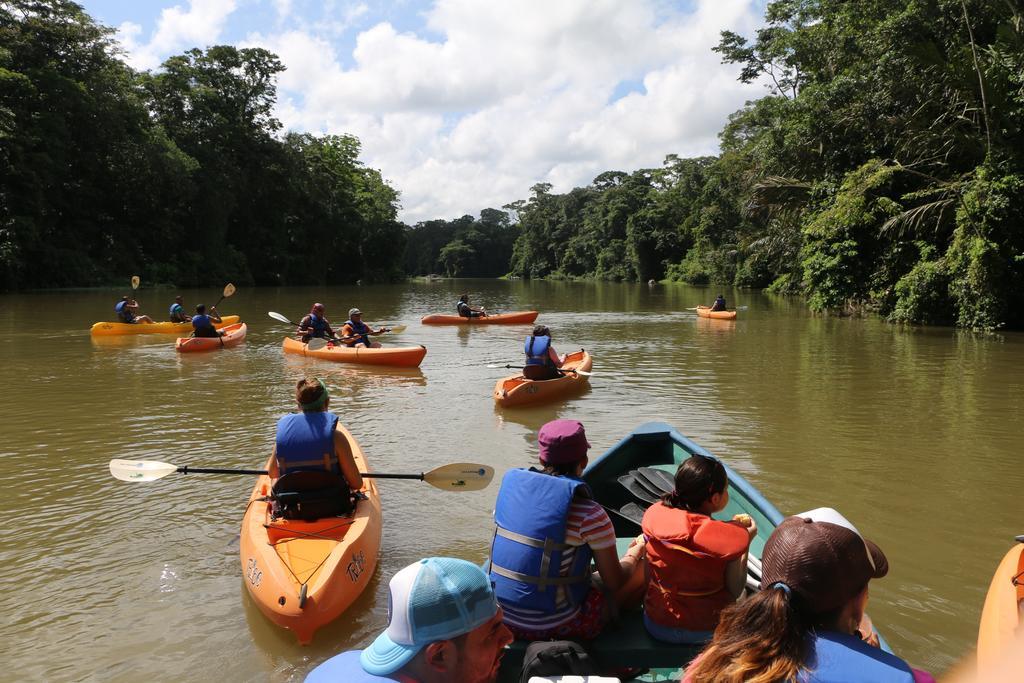 Tortuguero Adventures Guesthouse Kültér fotó